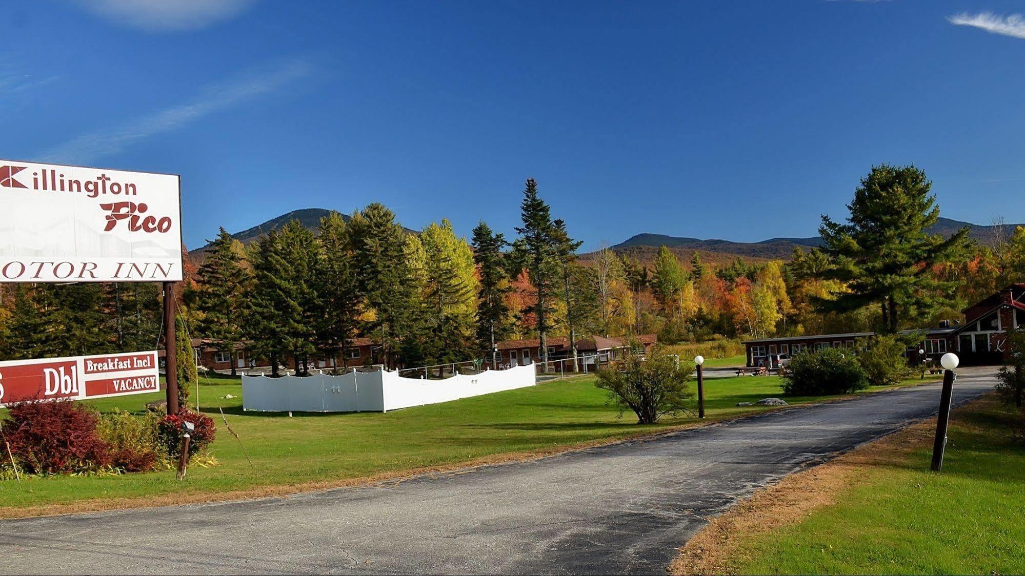 Killington Pico Motor Inn Exterior foto